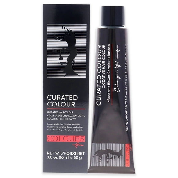 Tinte para cabello unisex Curated Colour - 5.11-5BB Light Cool Brown de Colours By Gina - Tinte para cabello de 3 oz
