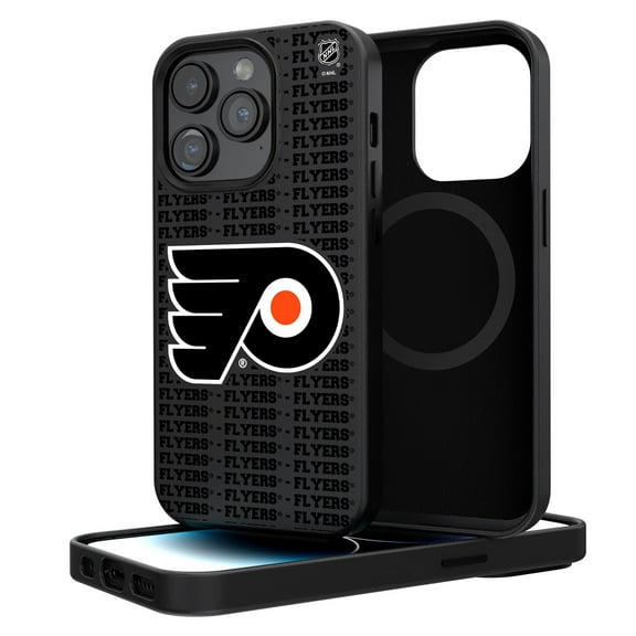 Philadelphia Flyers Primary Logo iPhone Magnetic Bump Case