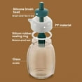thumbnail image 3 of Oil Dispenser Bottle 2 In 1, Oil Dispenser Bottle for Kitchen Cooking, Frying, Baking, BBQ Pancake, Air Fryer (1 pack), 3 of 5