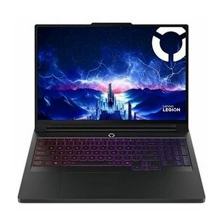 Lenovo Legion Pro 7 16AFR10H 16" Gaming Notebook - AMD Ryzen 9 9955HX3D (2.50 GHz) - 32 GB - 2 TB SSD - Windows 11 Pro - NVIDIA Geforce RTX 5080 16 GB -Webcam - IEEE 802.11be Wireless (83RU0006US )