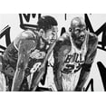 thumbnail image 4 of P Muir 32x25 Gold Ornate Wood Framed With Double Matting Wall Art Titled - Kobe _ Mj, 4 of 6