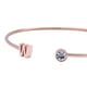 thumbnail image 3 of Pulsera Mujer Inicial Letra LuckyLy, Acero Inoxidable y Zirconia Cúbica, Modelo Sonia rosa UNITALLA, 3 of 8