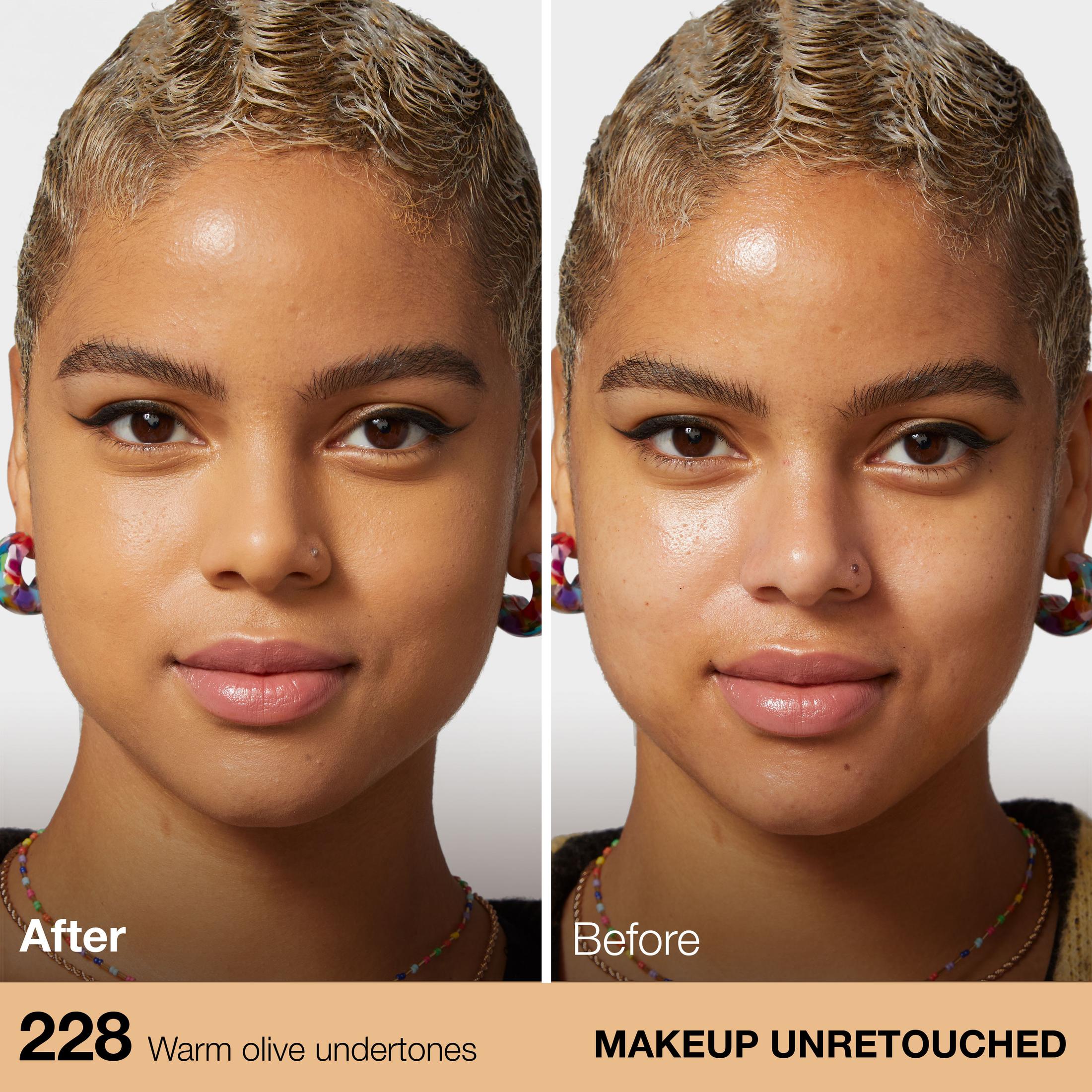 Maybelline Fit Me Matte + Poreless Liquid Foundation Makeup, 228 Soft Tan, 1 fl oz - image 4 of 10