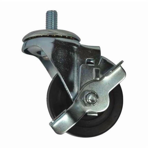Manufacturer Varies Swivel Caster with Brake,3 In MH3TNZ802G