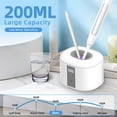 thumbnail image 5 of Ultrasonic Retainer Cleaner, 45kHz Deep Clean Machine for Dentures, Mouth Guards & Aligners, 3 Modes Timer, Compact & Easy Daily Cleaning, 5 of 7