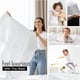 thumbnail image 4 of Protectores de colchón, Protector Cubre Colchón Impermeable,a Prueba de ácaros, Ultra Suave, Transpirable, Funda de colchón (Matrimonial:137 x 190 x 45CM), 4 of 7