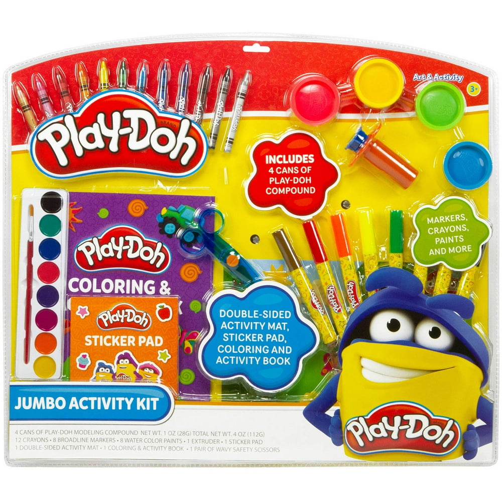 PlayDoh Jumbo Activity Kit