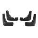 thumbnail image 1 of Ofertas Únicas 1 juego de guardabarros delanteros y traseros para Isuzu D-MAX 4 puertas 2021-2024 con accesorios de montaje, 1 of 6
