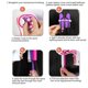 thumbnail image 3 of Trenzadora De Cabello Eléctrica, Fácil Operación, Máquina Trenzadora De Cabello DIY Rápida, Alimentada Por Batería Con Peine De Cuentas Para Bricolaje, 3 of 8