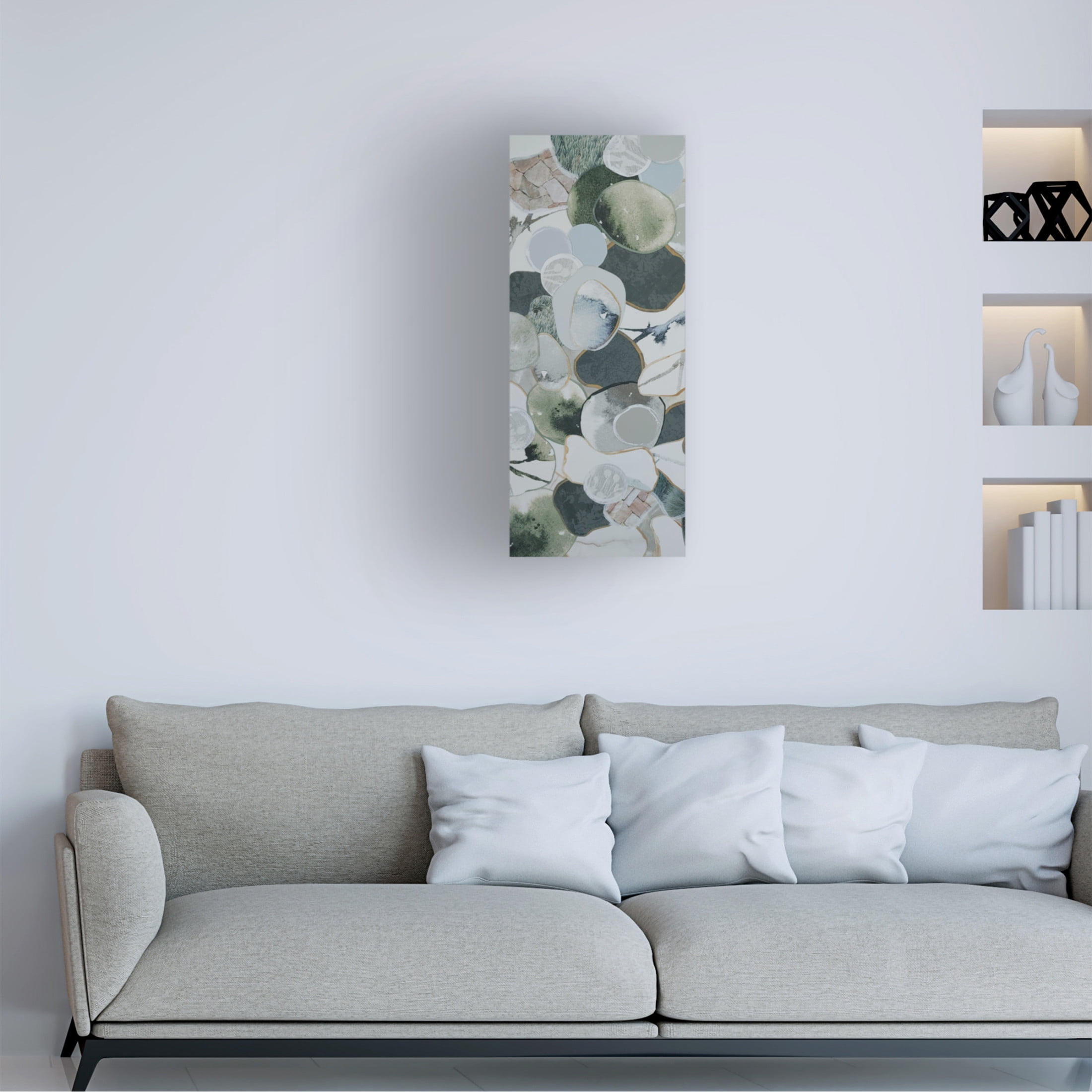 Trademark Fine Art Coco Good  Plums and Avocados II Canvas Wall Art
