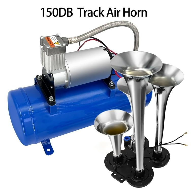 EVGTTI 150DB Train Horns Kit for Trucks Super Loud with 180 PSI