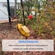 thumbnail image 5 of Comedero Colgante Para Plátanos, Pequeños Adornos De Cuentas Rojas De Hierro Adjuntos, Hamaca Multifunción De Mariposa Y Plátano Para Patio, 5 of 7