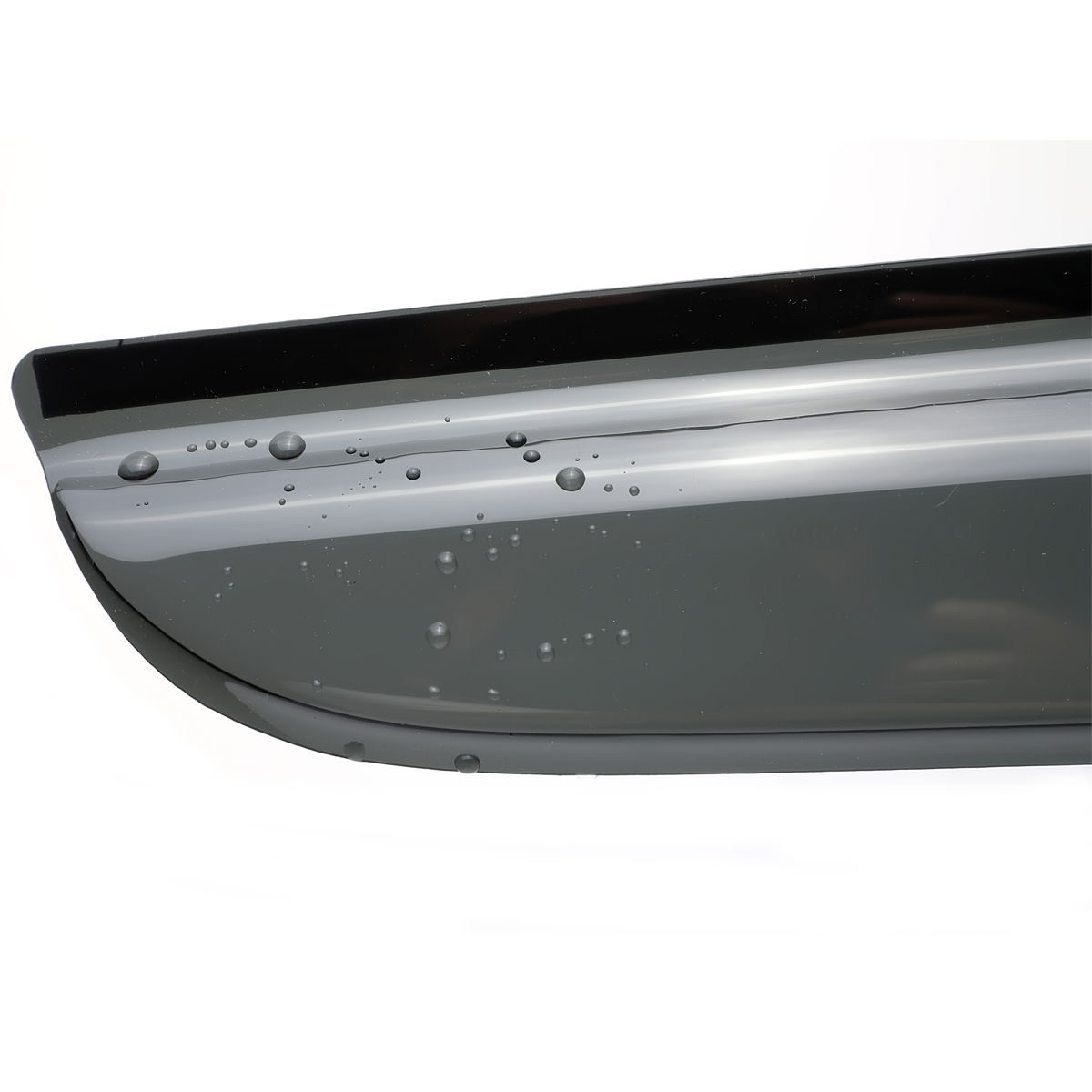 KT 94843 Window Wind Deflectors Vent Shades 4Pcs, Window Visors Rain Guards, Acrylic, Smoke Tinted