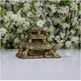 thumbnail image 2 of Three Tiered Tortoises for Happiness and Harmony Feng Shui Three Tiered Tortoises for Health Wealth Luck Brass Stacked Turtle Figurine Home Decor Gift Good Luck Charm for Gift - AtoZ India Cart, 2 of 4
