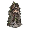 thumbnail image 4 of Visland Camo Bucket Hats with Built in 3D Leafy Facecover Hunting Gear for Ghillie Suits and Bowhunting, 4 of 7