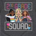 thumbnail image 3 of Barbie - Back To School - 2nd Grade Squad - Toddler And Youth Short Sleeve Graphic T-Shirt, 3 of 5