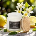 thumbnail image 4 of Art Wick 2.4OZ Lemon Thyme & Verbena Soy Wax Blended Scented Candle,1 cotton wick, 4 of 4