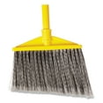 thumbnail image 2 of Rubbermaid Commercial Products Angled Large Broom, Poly Bristles, 46 7/8" Metal Handle, Yellow/gray, 2 of 4