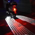 thumbnail image 1 of Motorcycle Led Light Welcome Light Angel Wing Projector Modified Decorative Light Accessories, 1 of 1