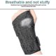 thumbnail image 3 of Muñequera para el túnel carpiano, tendinitis y artritis, muñequera transpirable con soporte nocturno y correas ajustables., 3 of 4