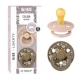 thumbnail image 1 of Chupetes BIBS Blush Mix diseño Exclusivo, Tetina redonda Libre de BPA para Bebé Talla 1, 1 of 7