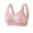 Pink, variant on Ohufall Wireless Bras for Women No Underwire Full Coverage Push Up Wirefree Bras Seamless Bralette Soft Comfort Everyday Bra, 36B/C-44B/C
