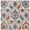Cream/Multi, variant on SAFAVIEH Madison Hope Floral Paisley Area Rug, Cream/Light Grey, 10' x 10' Round