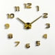 thumbnail image 2 of Etiqueta Engomada Del Diseño Del Reloj De Pared 3D Decoración Única Habitación De La Oficina En El Hogar Cateissary HA025564-03, 2 of 6