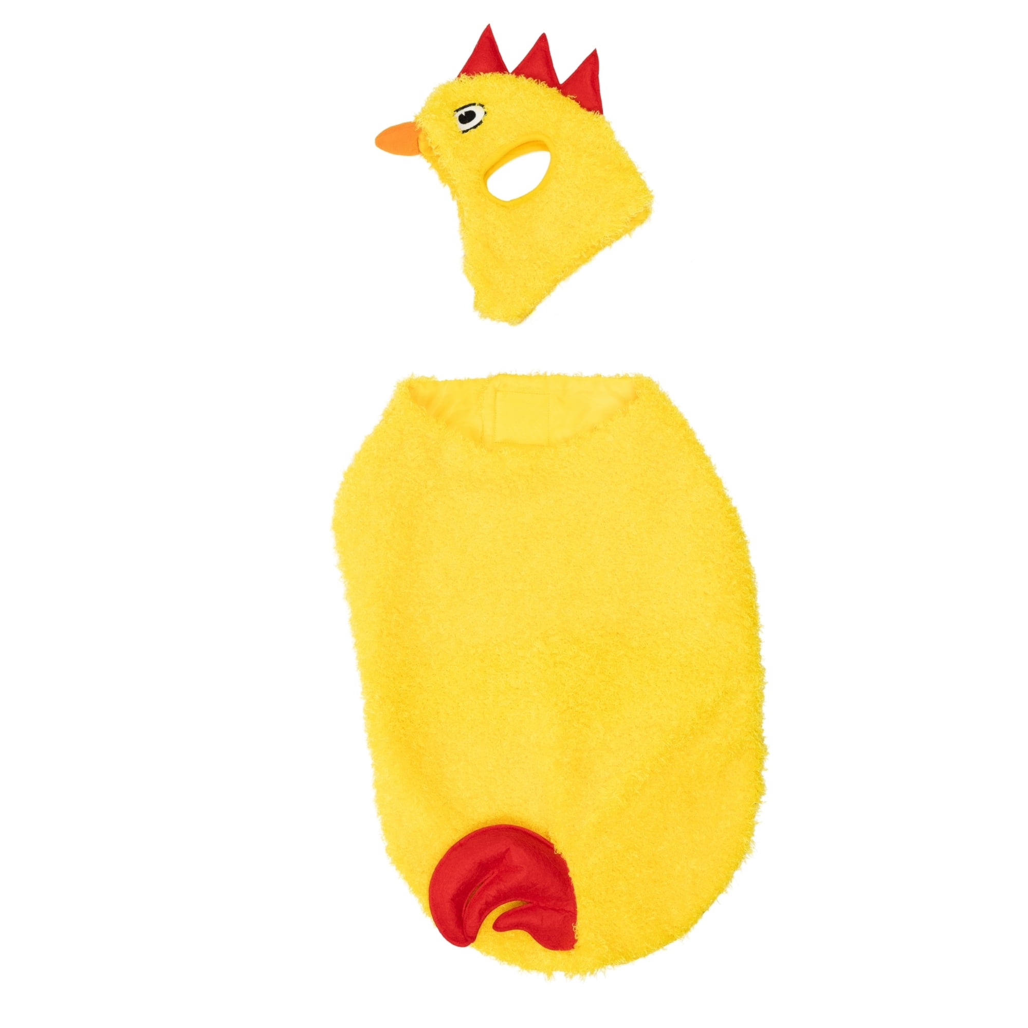 Vibrant Life Halloween Costume for Dogs & Cats, Chicken, Yellow, Extra Small
