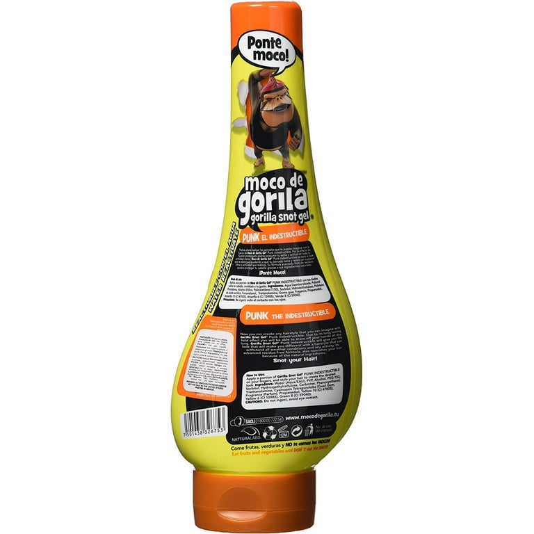 4 Pack) Moco de Gorila Punk Gorilla Snot Gel 11.9 oz Each