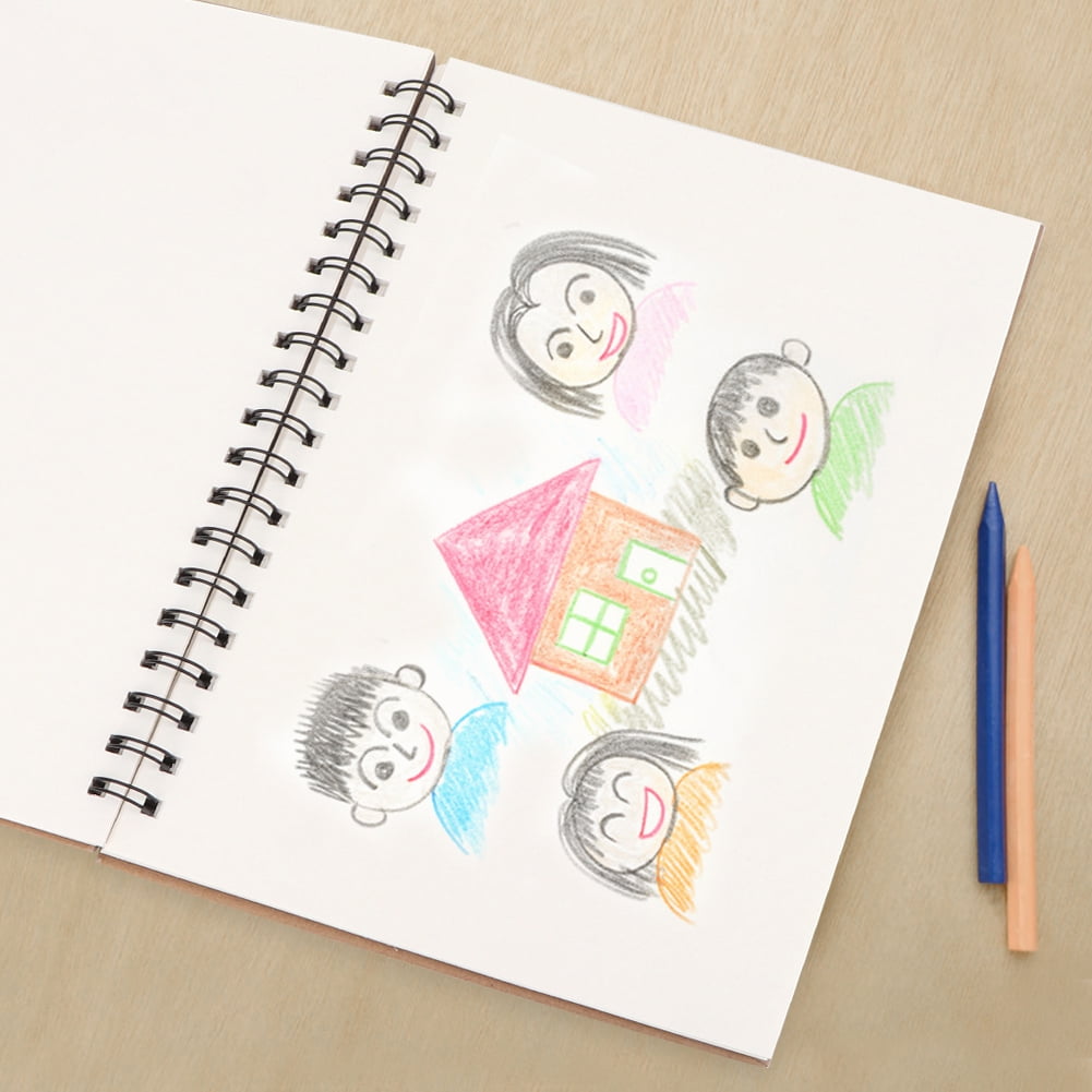 A4/8K/16K Drawing Notebook, Art Supplies Painting Notebook, For Painter
