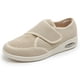 thumbnail image 1 of Zapatos para diabéticos ancho ajustable zapatos para hinchazón de pies para personas mayores alivio del dolor en el pie, 1 of 9