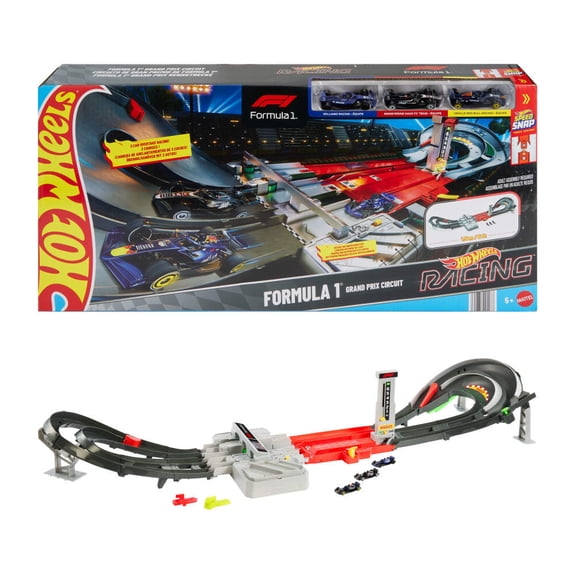 Pista de Juguete Mattel Hot Wheels Pista de Juguete Grand Prix