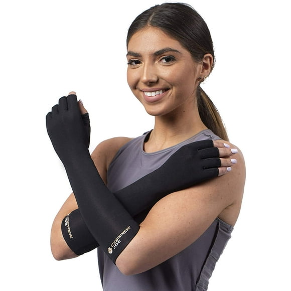Get Copper Fit Compression Gloves