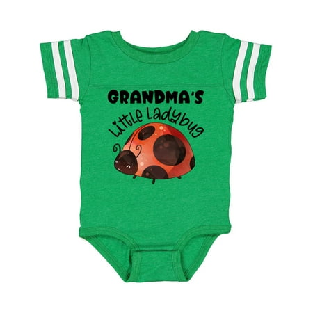 

Inktastic Grandma s Little Ladybug Gift Baby Boy or Baby Girl Bodysuit