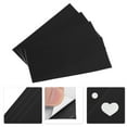 thumbnail image 3 of Unique Bargains 4 Pcs Waterproof Tent Self-Adhesive Repair Patches for Outdoors Polyester Fiber Nylon Black, 3 of 5