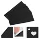 thumbnail image 3 of Parches de reparación autoadhesivos impermeables Unique Bargains de 4 piezas para exteriores de fibra de poliéster y nylon negro, 3 of 5