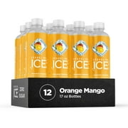 Sparkling Ice Orange Mango, 17 Ounce Bottles (Pack of 12)