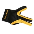 thumbnail image 3 of 1 Piece Three Fingers Right Hand Full-finger Snooker Pool Billiard Glove, 3 of 6