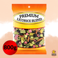 thumbnail image 1 of Vrac - Mélange de Réglisse de Qualité Supérieure 800 g / Collection de Réglisses Classiques, 1 of 3