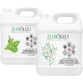 thumbnail image 1 of PUROLEO 100% Pure Eucalyptus & Peppermint Essential Oil Combo Pack - 32 fl oz/946 mL | Natural Aromatherapy Oil for Diffuser, Candles, and More | Packed In Canada, 1 of 1