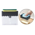 thumbnail image 3 of de Jabón, Soporte de Esponja, Caja de Almacenamiento, Caja de Almacenamiento de Jabón Baño, de Limpieza Gris Soledad Dispensador de bomba de jabón, 3 of 9