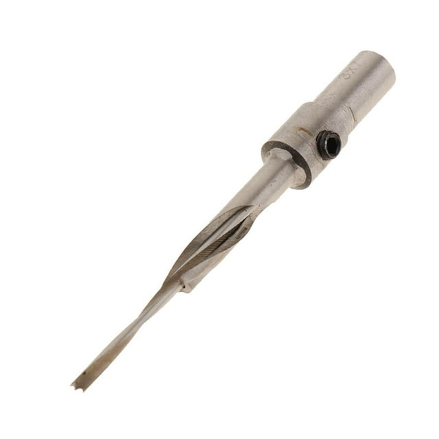 Juego De Brocas Para Carpintería Soledad Brocas Forstner Largo 3 × 7 × 100mm Color Plata