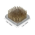 thumbnail image 2 of IDEANATEGRATE 1Pcs Floral Arranging Tool Assorted Color Copper Square For Florists And Home Decoration, 2 of 8