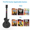 thumbnail image 2 of Controlador de guitarra NBCP PC Guitar Hero Wireless PS3 negro, 2 of 5