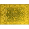 thumbnail image 1 of Ahgly Company Indoor Rectangle Oriental Yellow Industrial Area Rugs, 6' x 9', 1 of 4