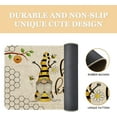 thumbnail image 4 of Summer Door Mat 30 X 17 Inch Bee Kind Gnome Doormat Indoor Outdoor Entrance Floor Mat Non Slip Summer Decor Rubber Welcome Mats, 4 of 6