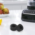 thumbnail image 6 of 4-Pack Rubber Washers for KitchenAid Mixers - Black Replacement Gaskets for 3.5 to 7 Quart Models, 6 of 7