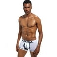 thumbnail image 2 of JOCKMAIL Boxer Men Sexy Mesh U Pouch Underwear Sexy Underpants Cueca Cotton Pants Trunks Boxer Shorts Gay Panties, 2 of 6