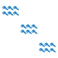 thumbnail image 4 of Cinta de kinesiología Soidarity 6 rollos para protección muscular efectiva azul cielo 3,8 Type1 NO1, 4 of 6